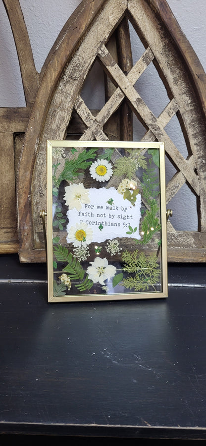 Pressed Flower DIY Frame Workshop - May 8 @ 5:30pm