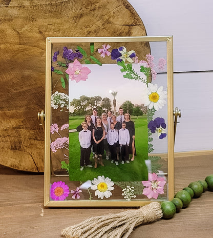 Pressed Flower DIY Frame Workshop - May 8 @ 5:30pm