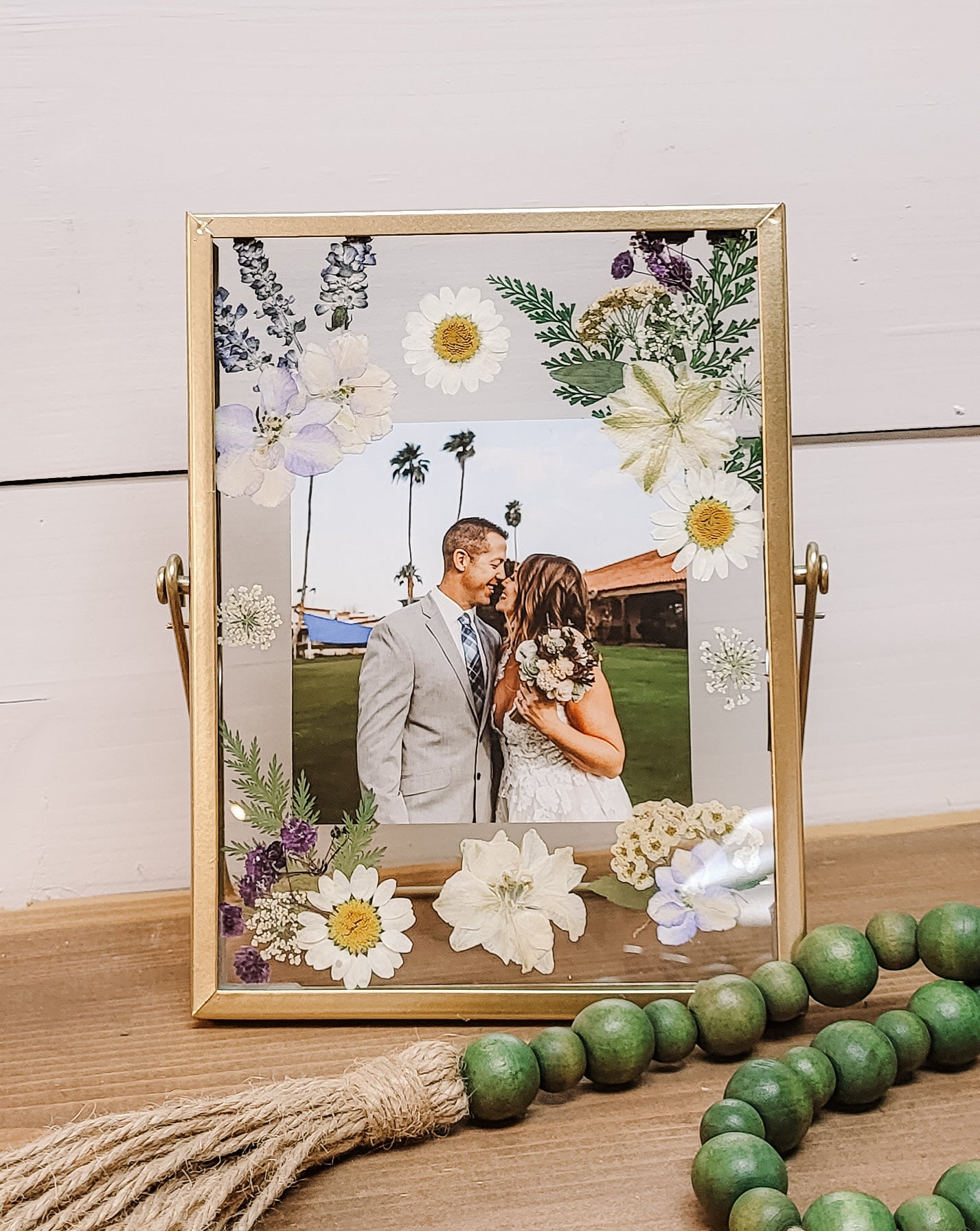 Pressed Flower DIY Frame Workshop - May 8 @ 5:30pm