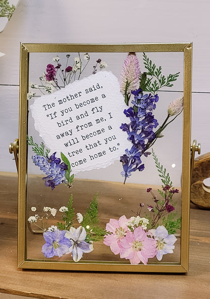 Pressed Flower DIY Frame Workshop - May 8 @ 5:30pm