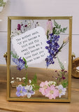 Pressed Flower DIY Frame Workshop - March 15 @ 1pm