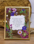 Pressed Flower DIY Frame Workshop - March 15 @ 1pm