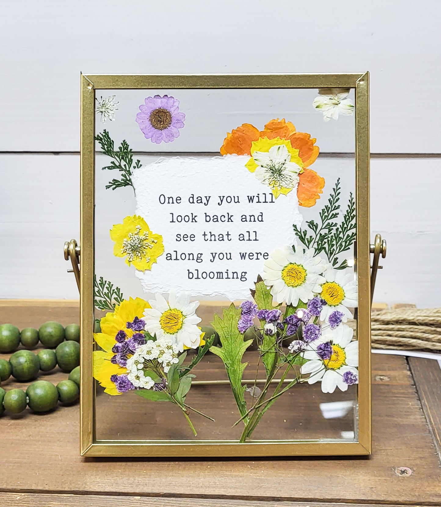 Pressed Flower DIY Frame Workshop - May 8 @ 5:30pm