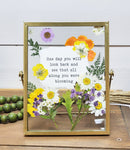 Pressed Flower DIY Frame Workshop - March 15 @ 1pm