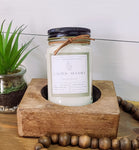 Cactus + Sea Salt - Olive + Oak 16 oz Candle