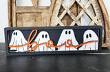 DIY Kit Boo Ghosts Chunky Shelf Sitter