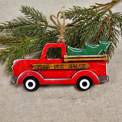DIY Kit Side Truck Ornament