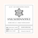 Snickerdoodle - Olive + Oak 16 oz Candle