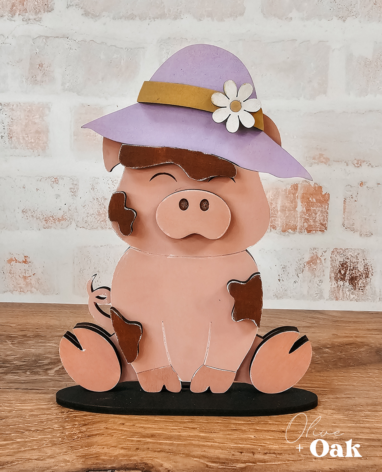 DIY Piggy Interchangeable Shelf Sitter