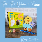 Easter Egg Toddler Time - Story & Craft - March 22 @ 11am