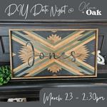 DIY Date Night Workshop - March 23 @ 2:30pm