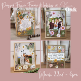 Pressed Flower DIY Frame Workshop - March 22 @ 6pm