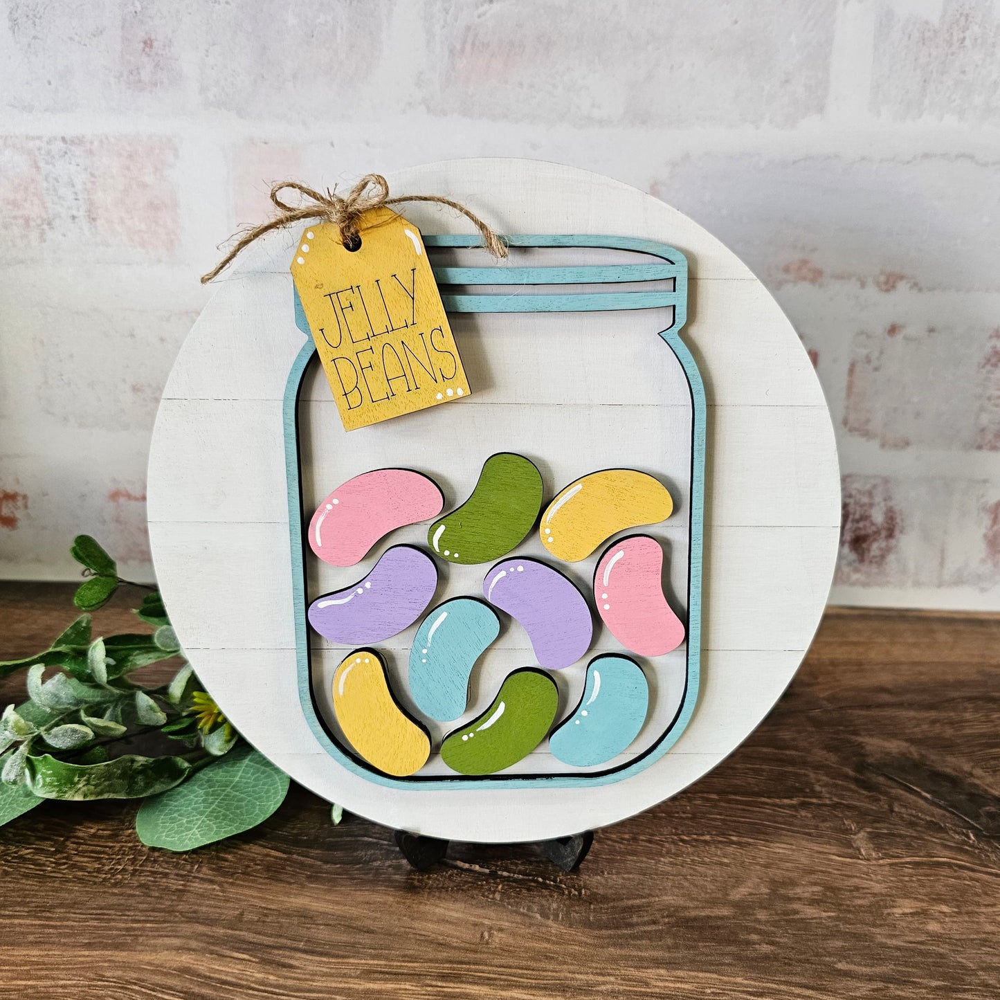 DIY Kit Jelly Bean Jar Sign