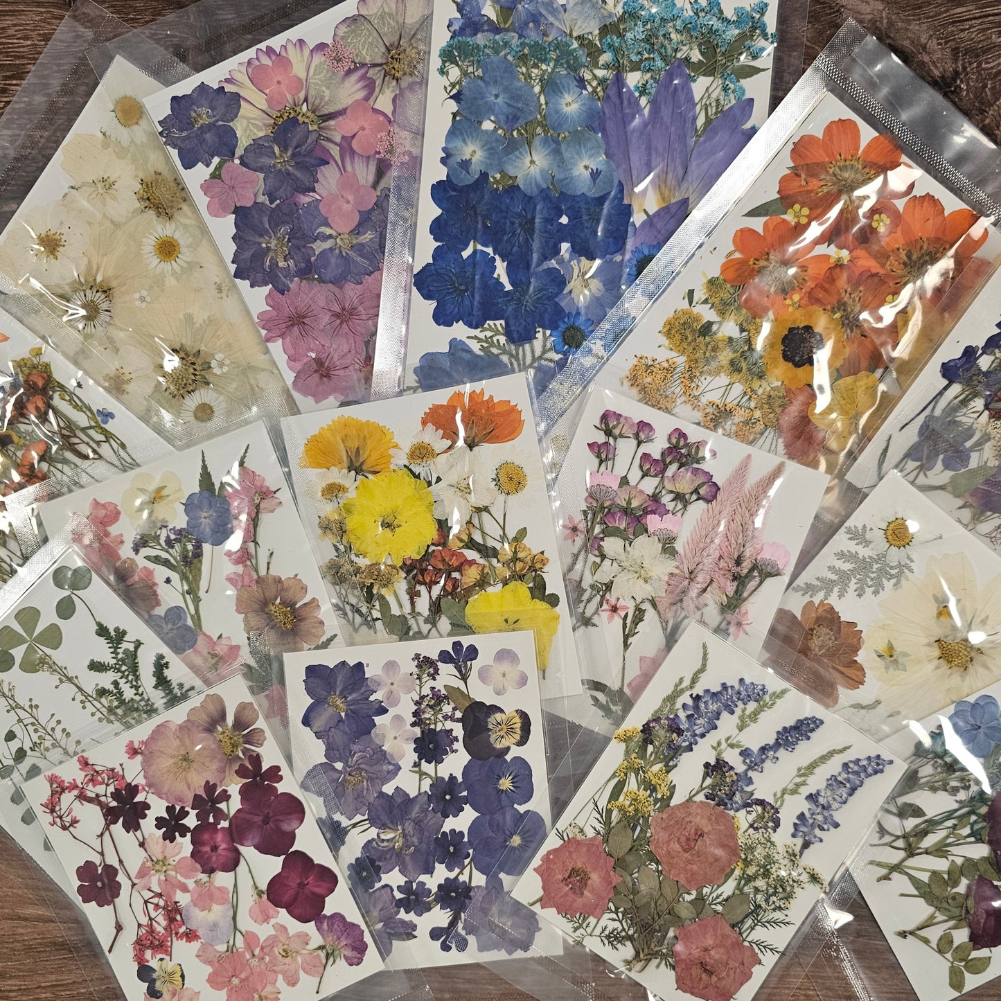 Pressed Flower DIY Frame Workshop - May 8 @ 5:30pm