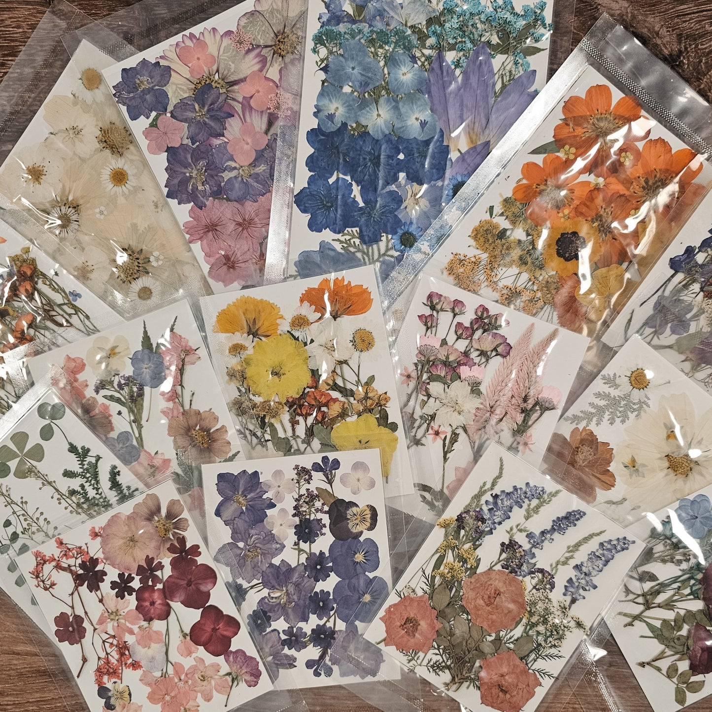 Pressed Flower DIY Frame Workshop - May 8 @ 5:30pm