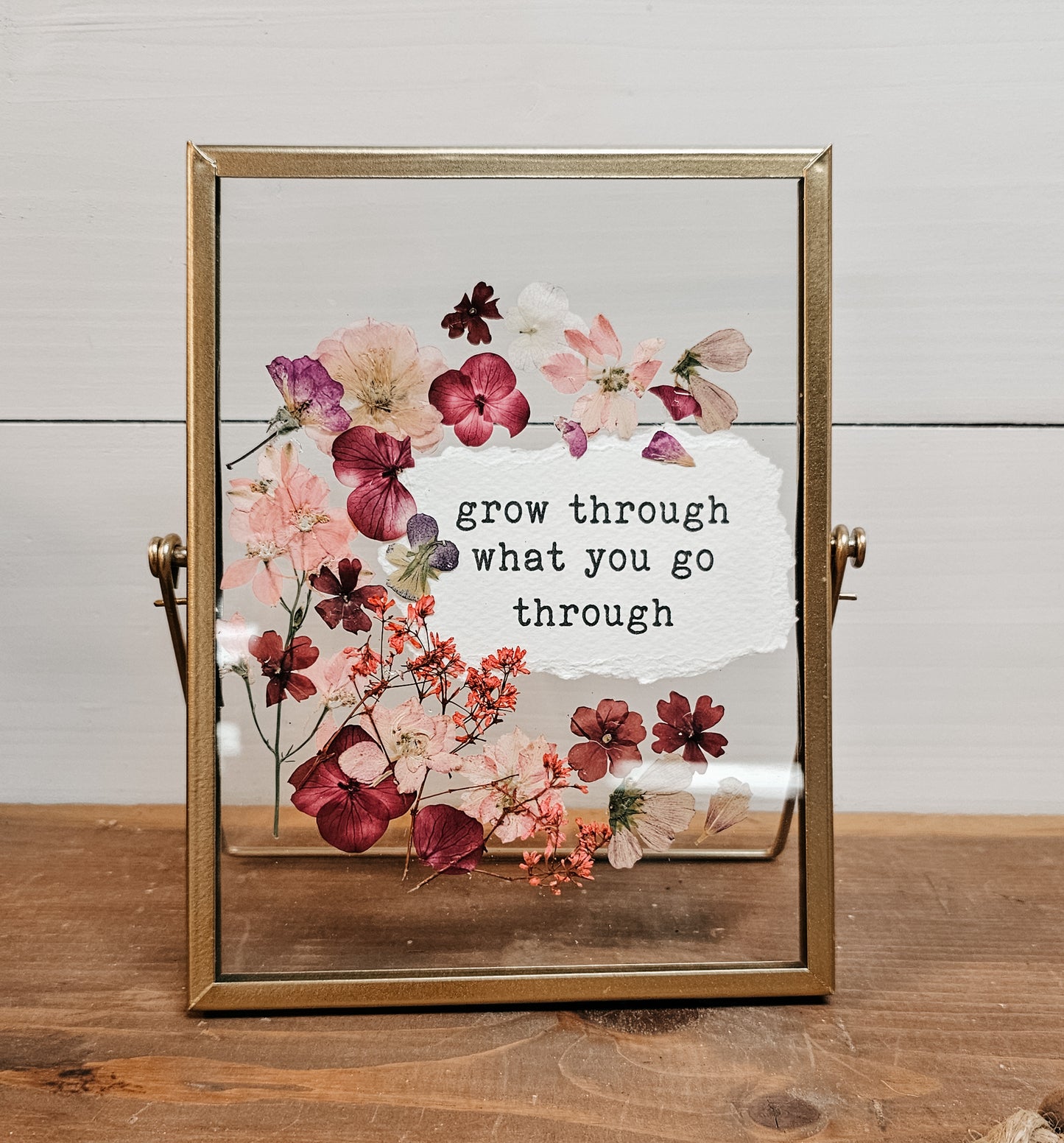 Pressed Flower DIY Frame Workshop - May 8 @ 5:30pm
