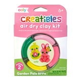Creatibles Air Dry Clay Kit - Garden Pals BFFs