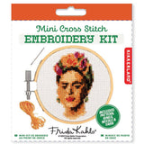Frida Mini Cross Stitch Embroidery