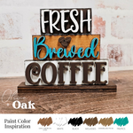 DIY Mini Fresh Brewed Coffee Shelf Sitter