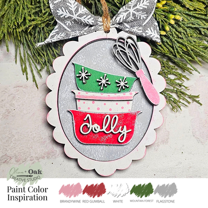 DIY Ornament Bar-In-A-Box Set - Baking Bundle