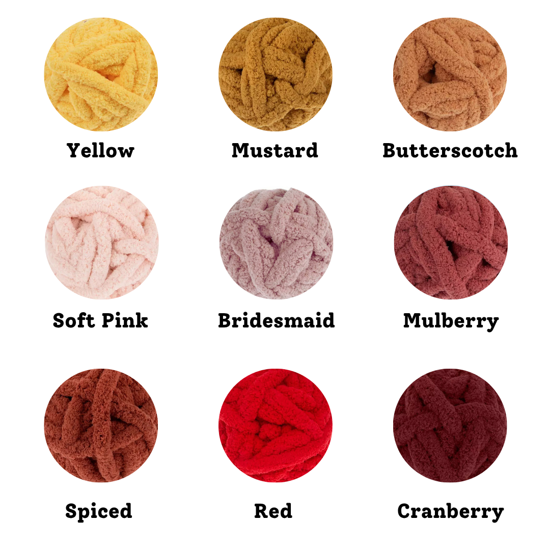 Chunky Knit Blanket Workshop - September 19 @ Noon