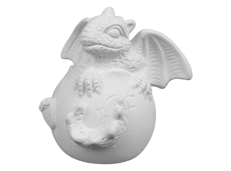 DIY Ceramic - Dragon Hatchling Party Pal