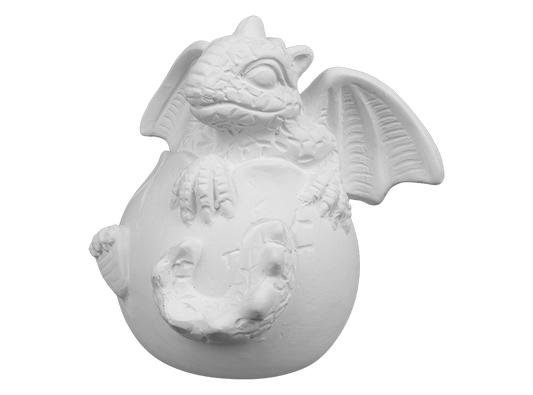DIY Ceramic - Dragon Hatchling Party Pal