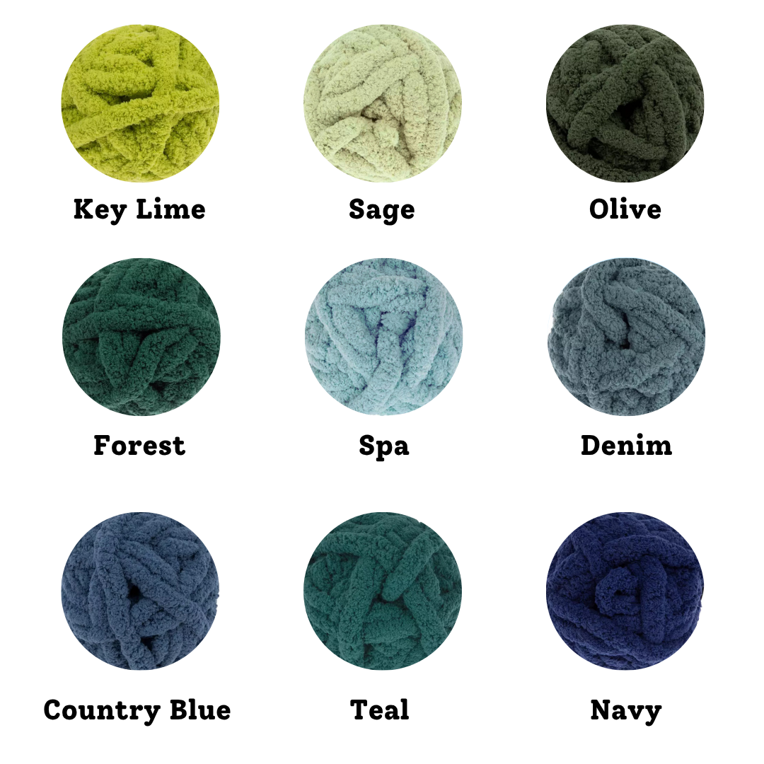 Chunky Knit Blanket Workshop - September 19 @ Noon