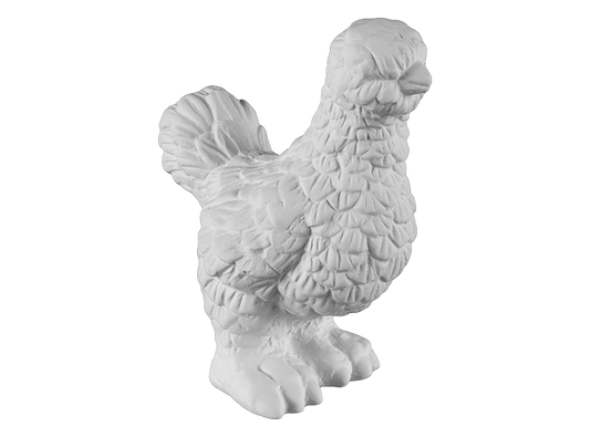 DIY Ceramic - Silkie Chicken