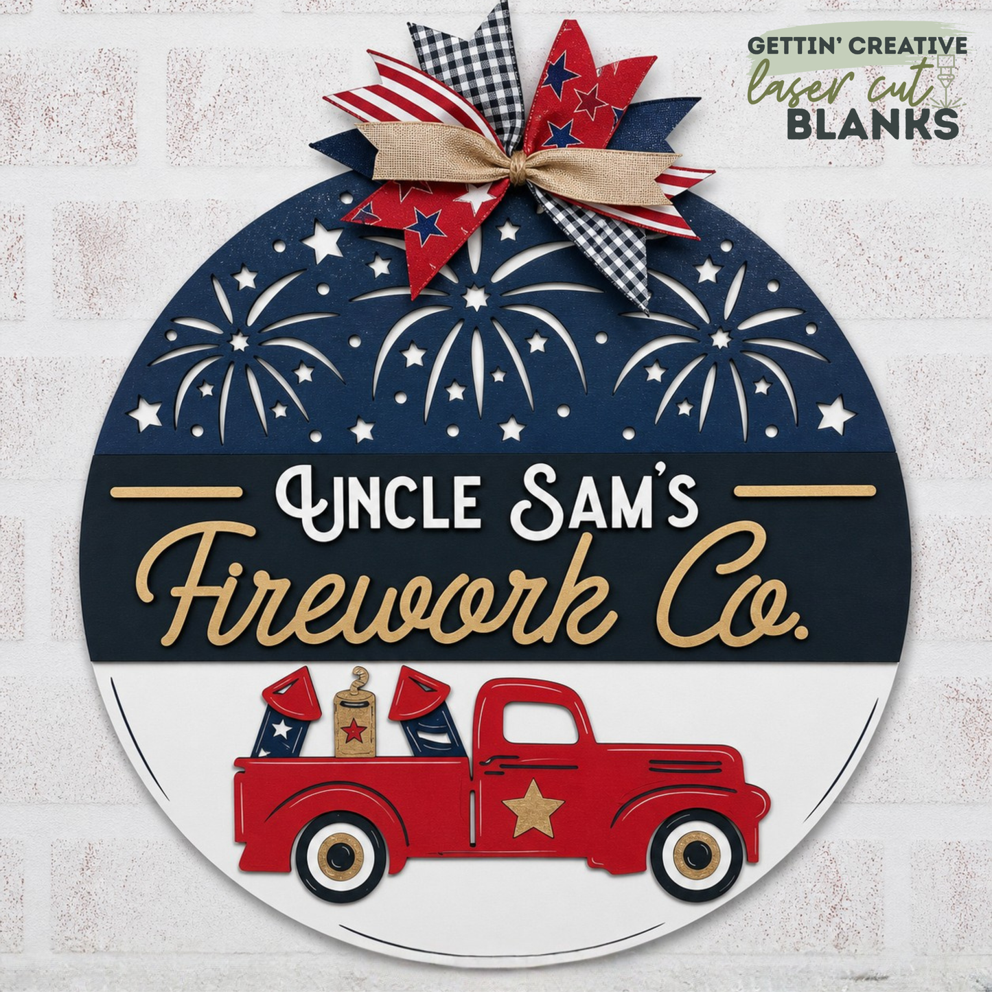 Uncle Sam Firework Co DH