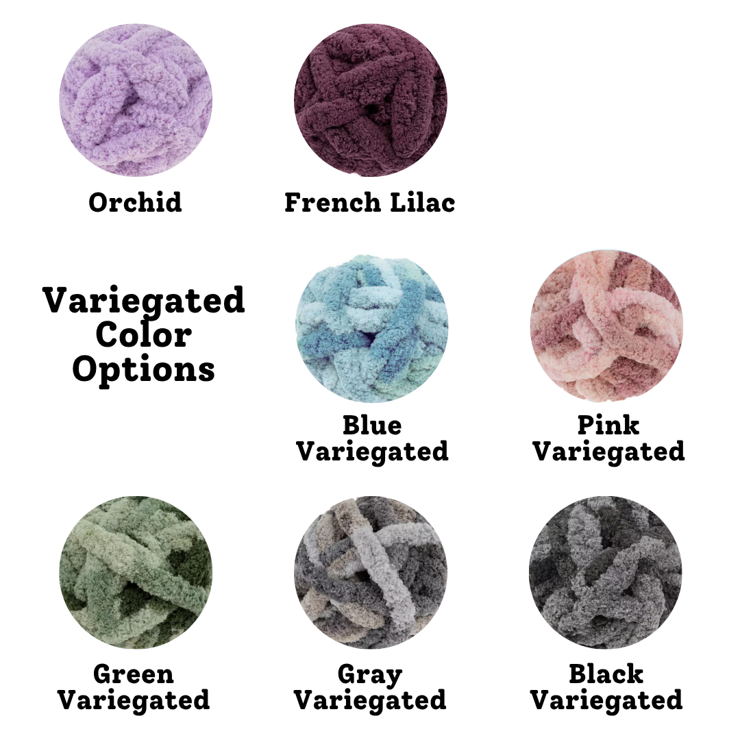 Chunky Knit Blanket Workshop - September 19 @ Noon