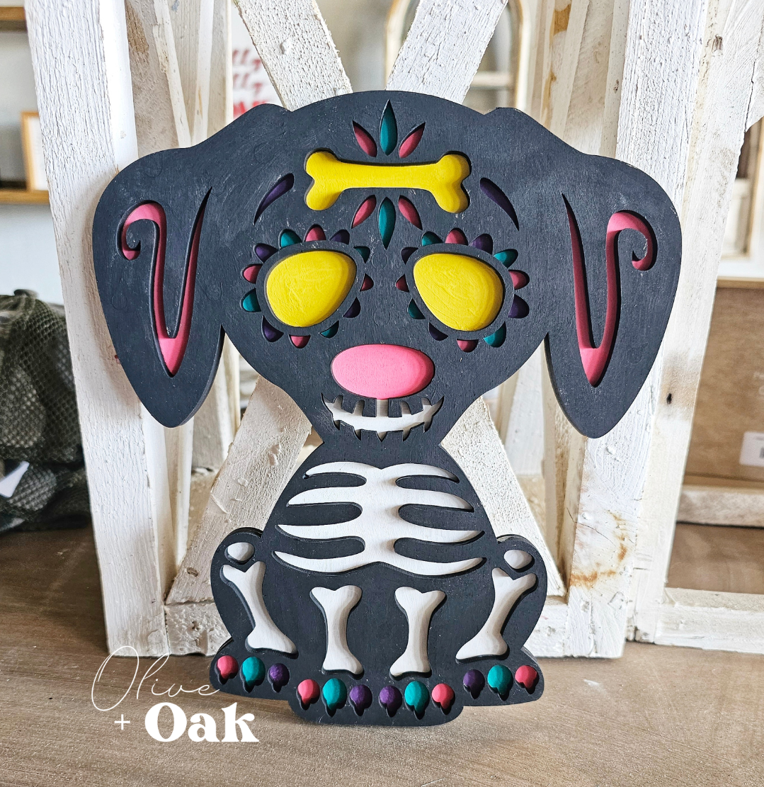 DIY Dia De Los Doggies Project