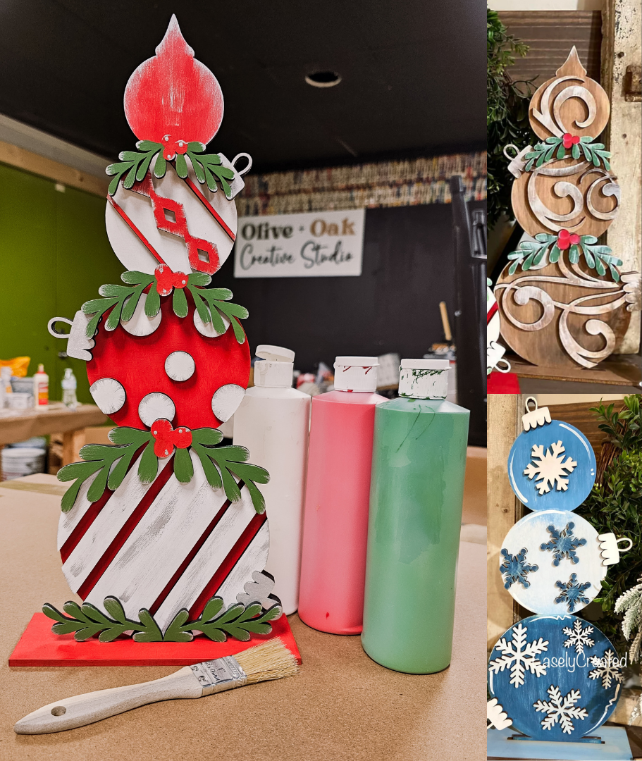 2nd Annual Olive + Oak Christmas Crafternoon 12/1 @ 10am