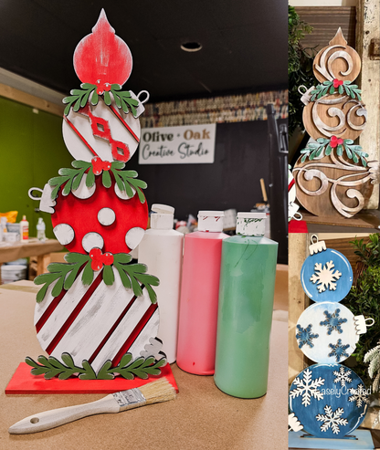 2nd Annual Olive + Oak Christmas Crafternoon 12/1 @ 10am