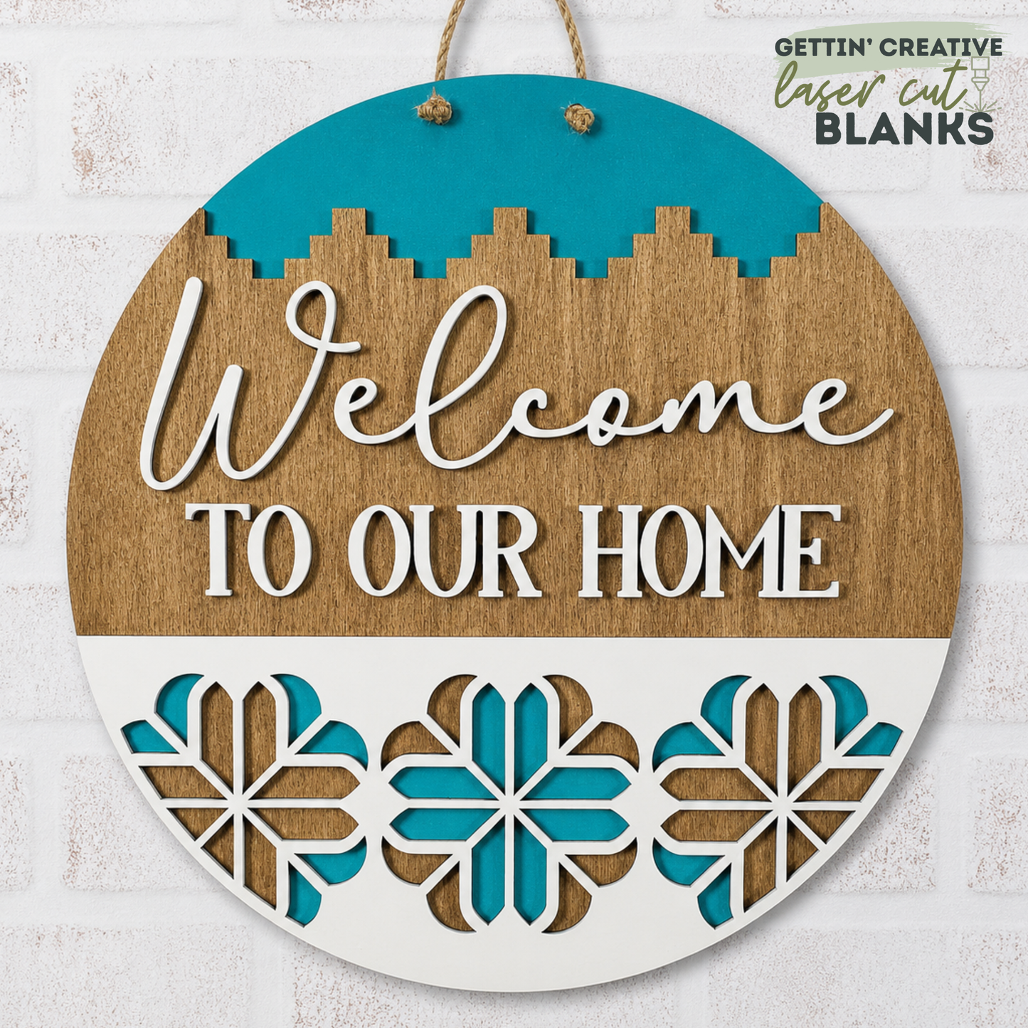 Wecome to Our Home Adobe DH