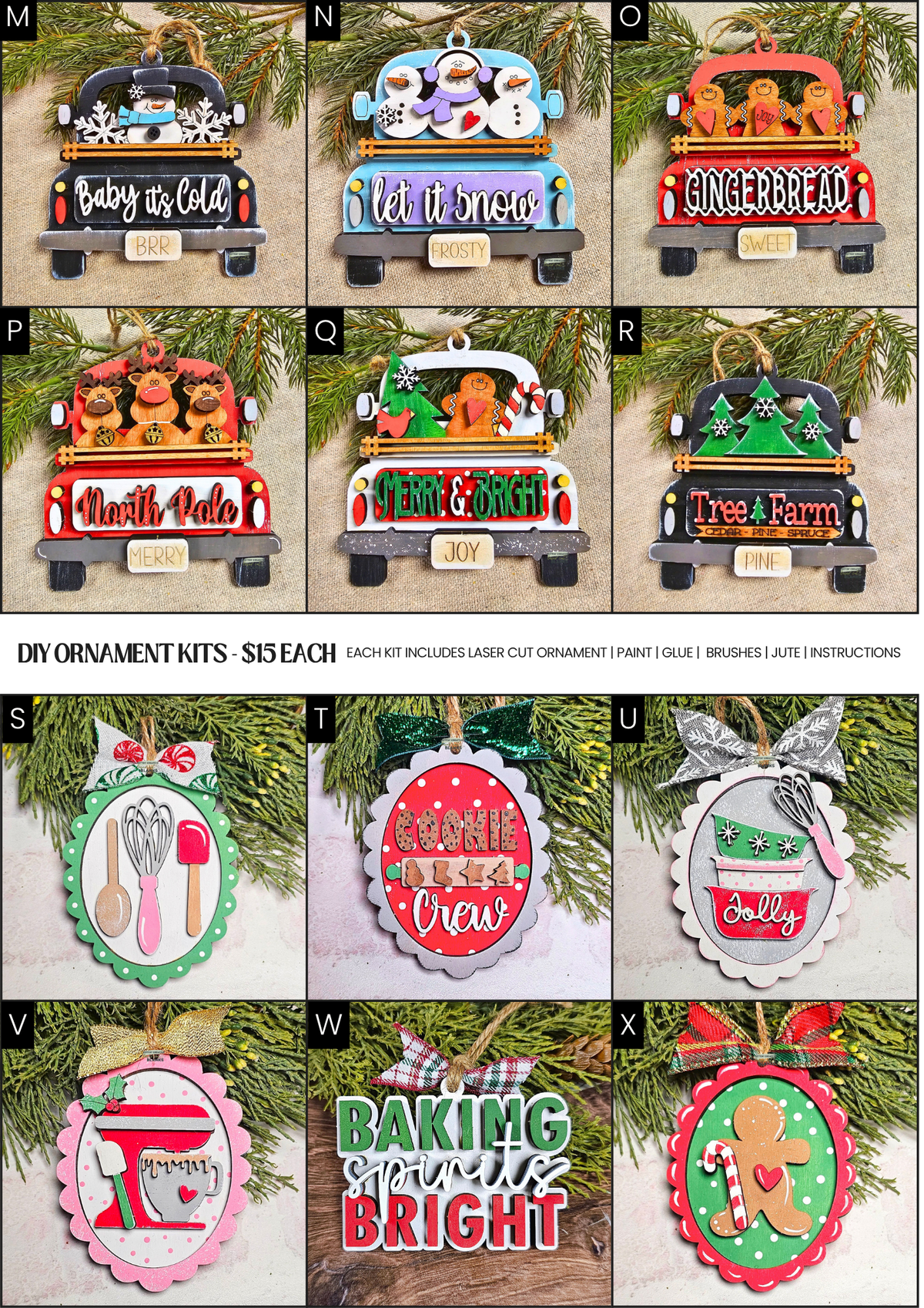 The Rock Christian Academy Ornament Kit Fundraiser - catalog page 2