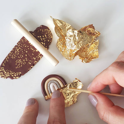 DIY Clay Earring Kit - Neutral