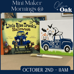 Mini Makers - Story & Craft - October 2nd @ 11am