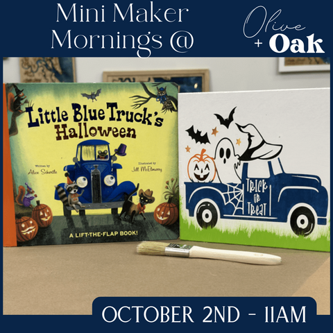 Mini Makers - Story & Craft - October 2nd @ 11am