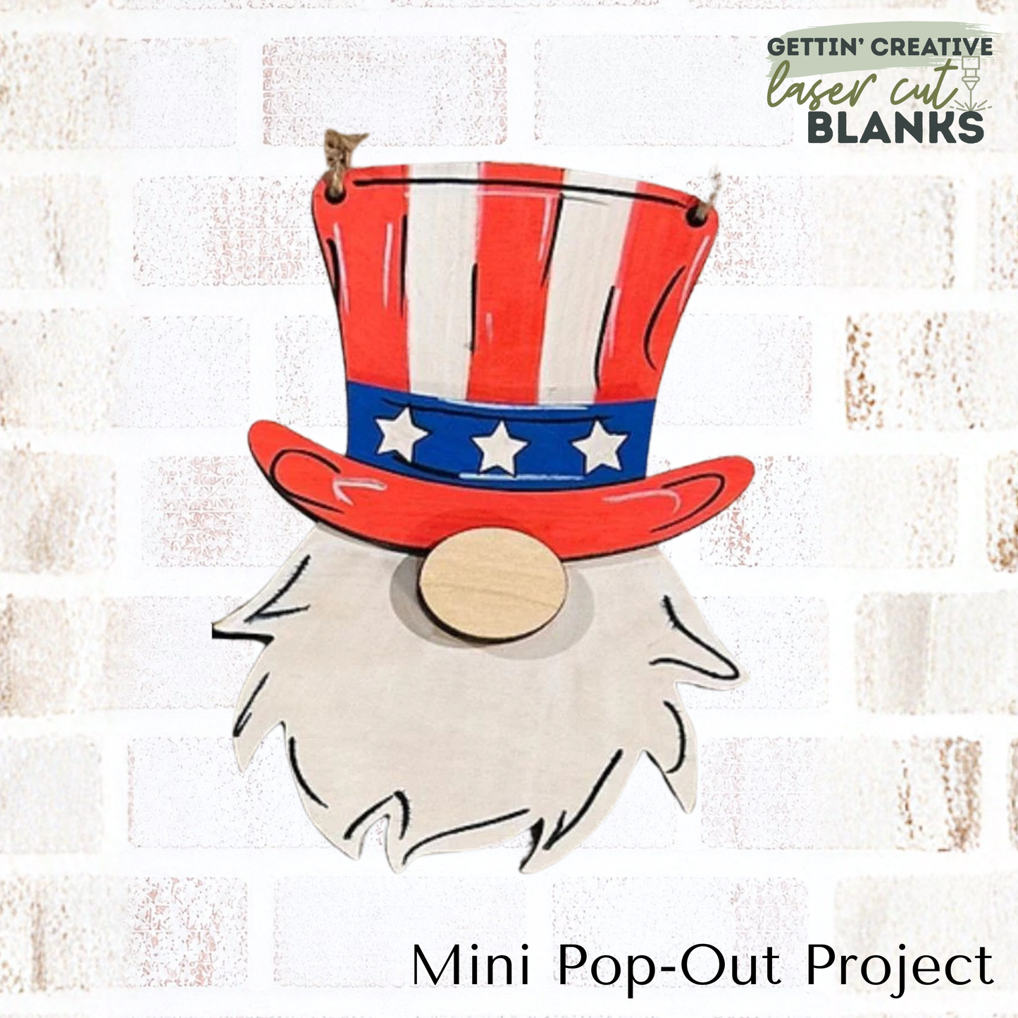 Uncle Sam Youth Pop-Out