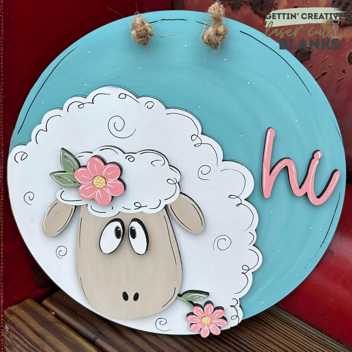 Sheep Hi Youth DH