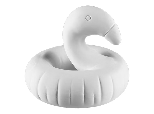 DIY Ceramic - Floaty Friends Flamingo Figurine