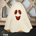 DIY Candy Corn Mini - Ghost