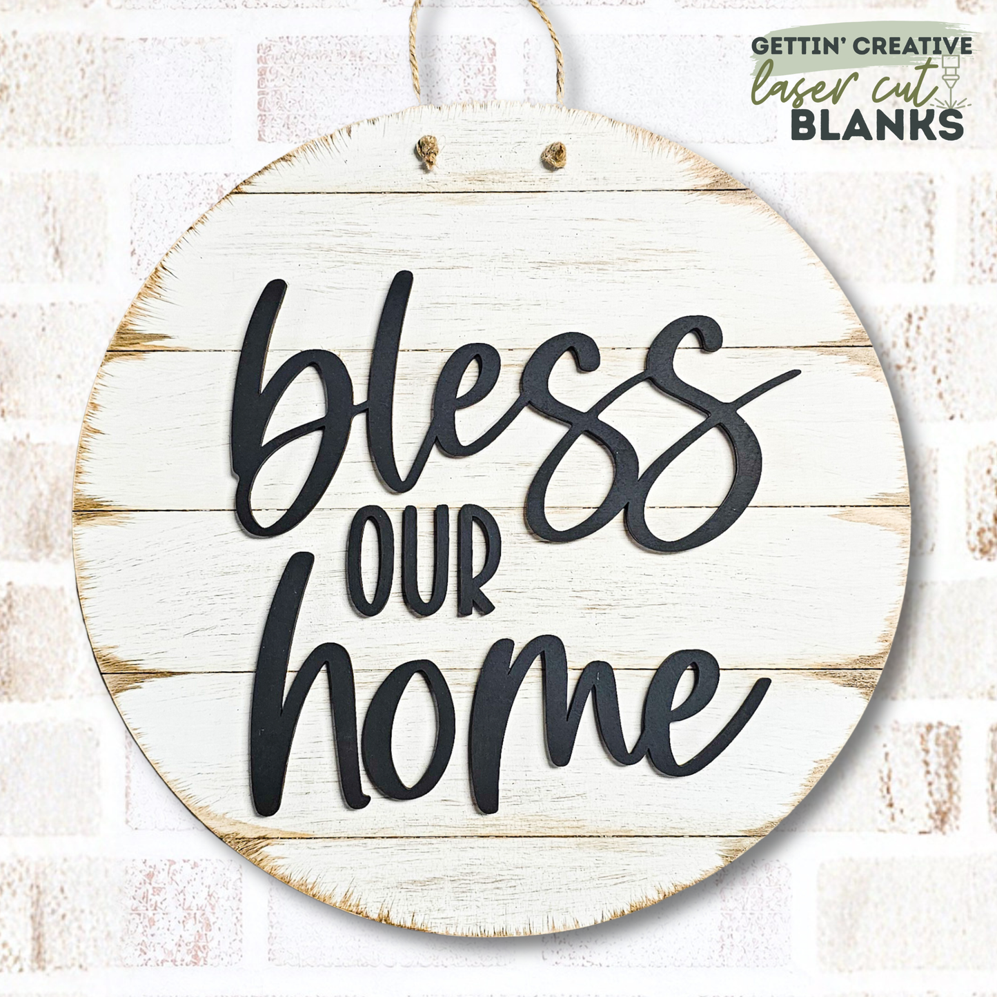 Bless Our Home Shiplap DH