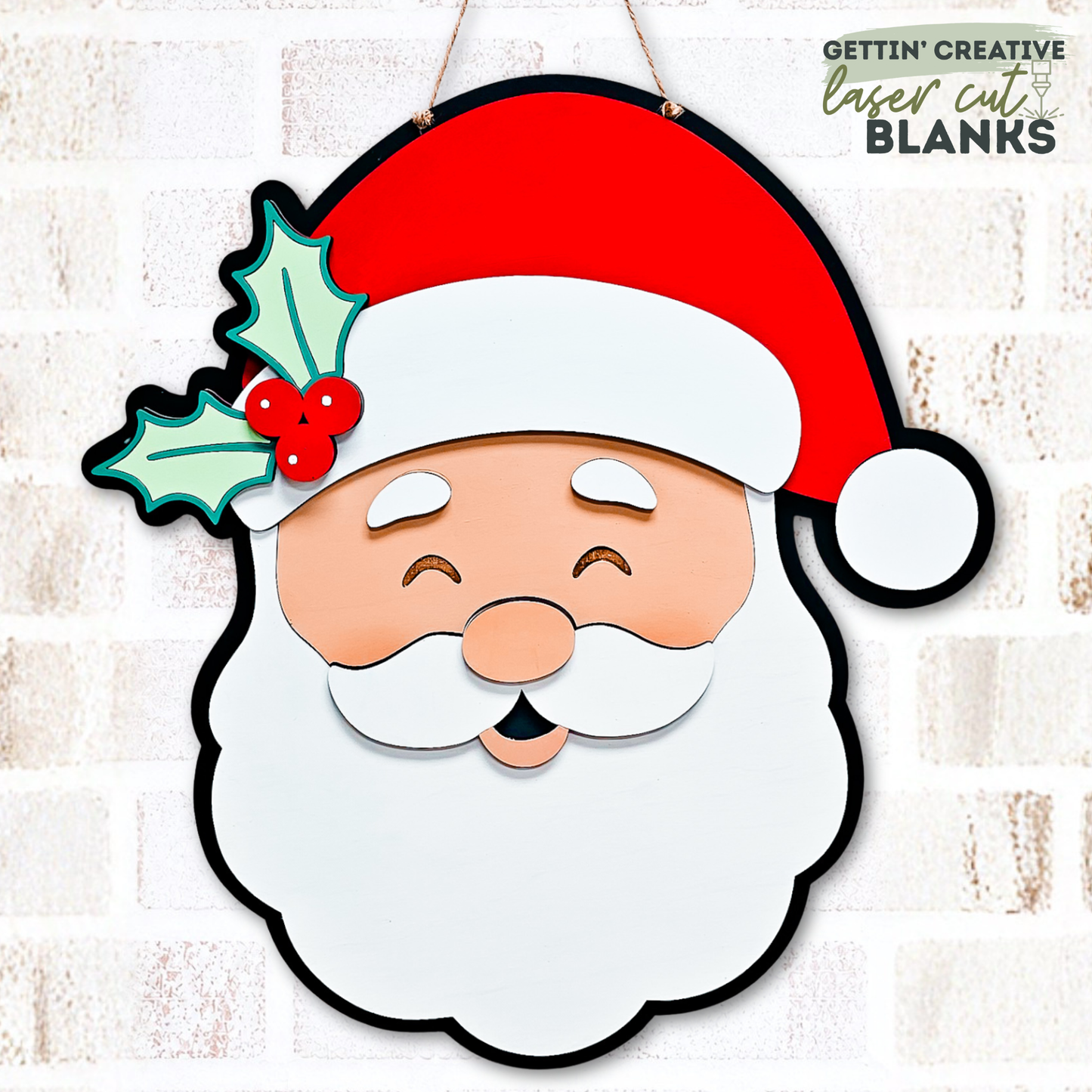 Jolly Santa Face DH