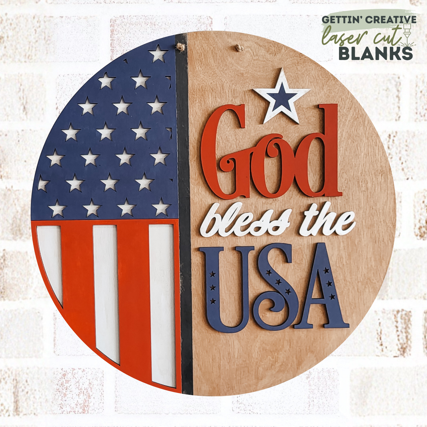 God Bless the USA DH