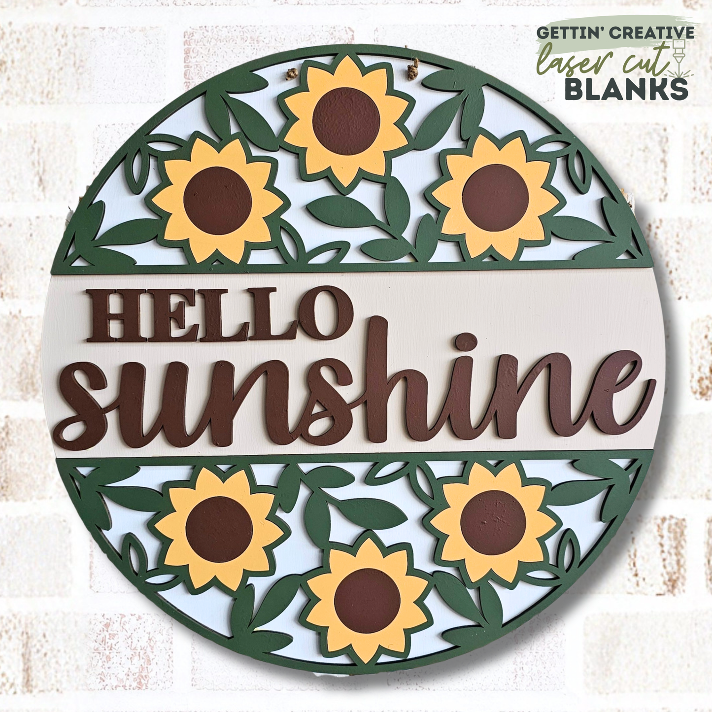 Hello Sunshine Sunflowers DH