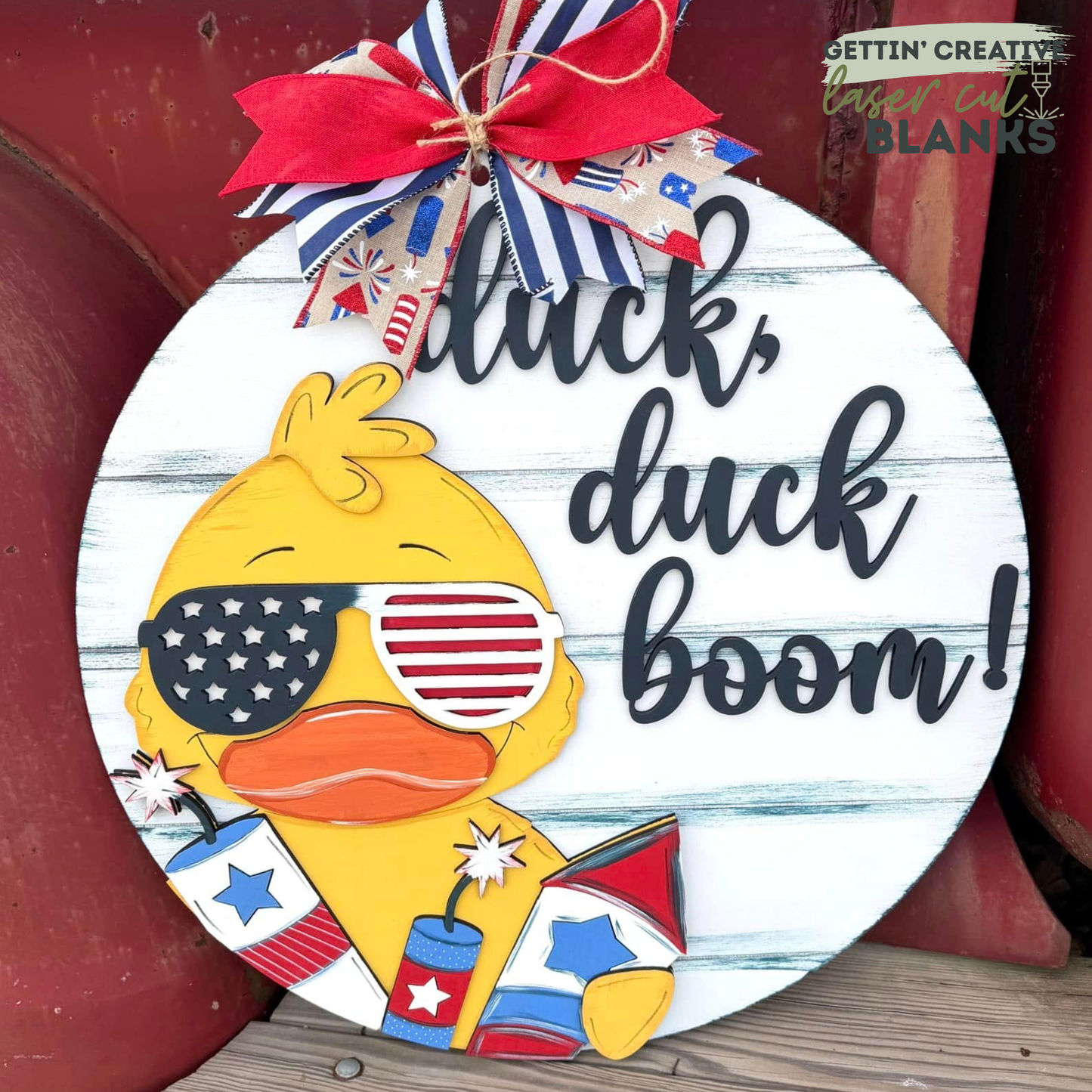 Duck Duck Boom DH