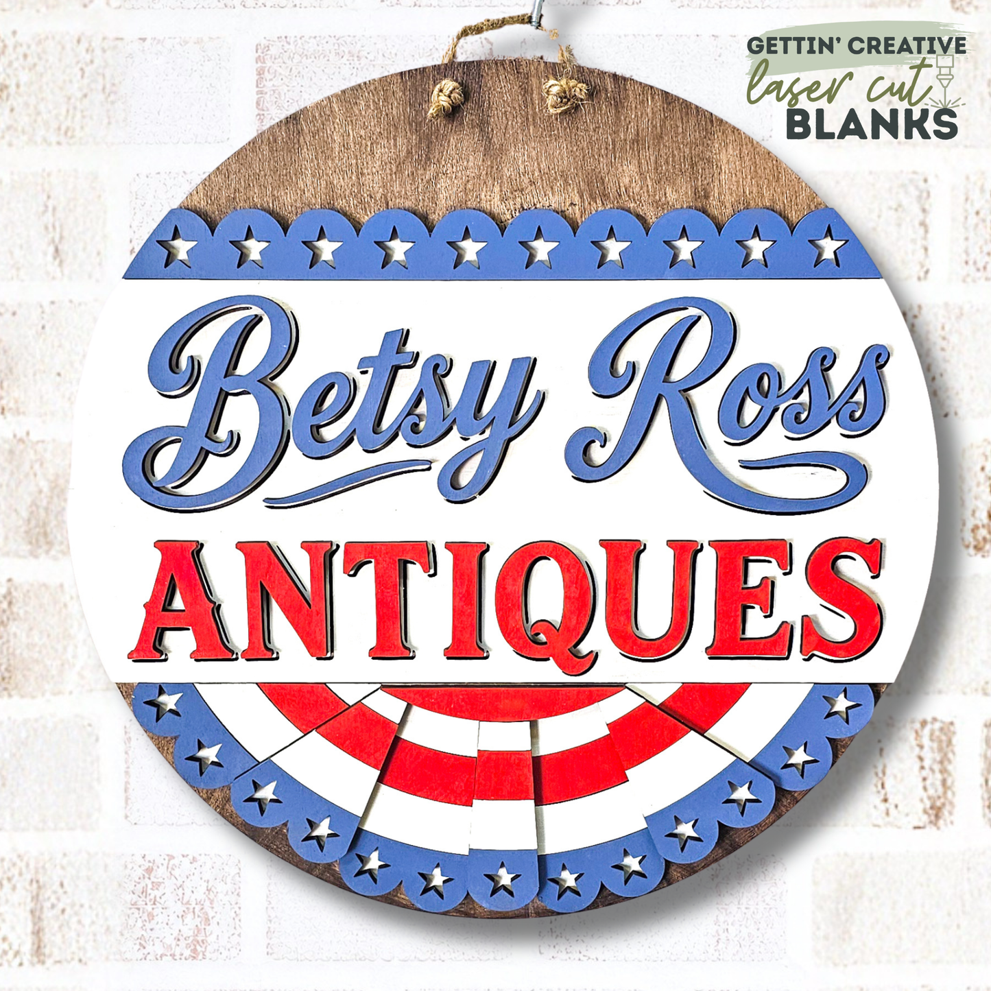 Betsy Ross Antiques DH