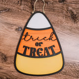 DIY Candy Corn Door Hanger